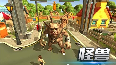 超级勇士猎杀截图0