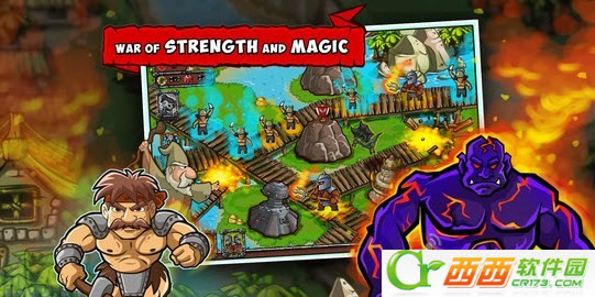 Tower rush 原始塔防 1.0 安卓版