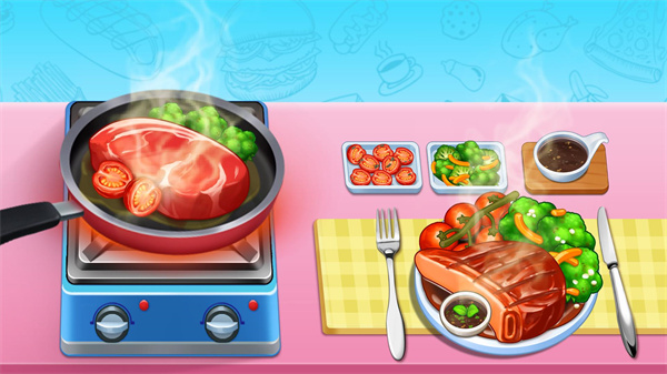 疯狂厨师正版(Crazy Chef) v1.1.87