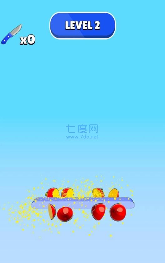 完美切水果游戏