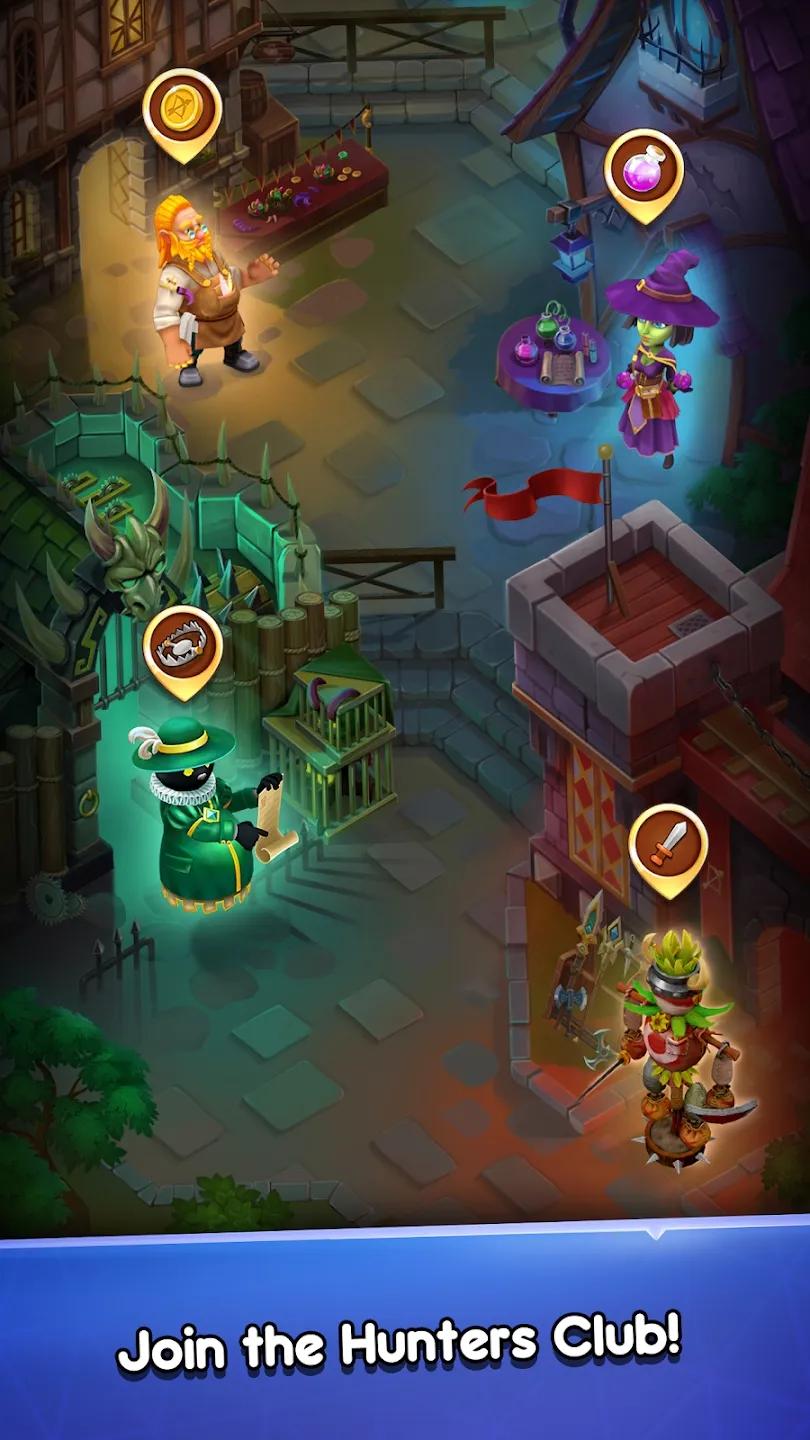 魔法弓箭手截图2