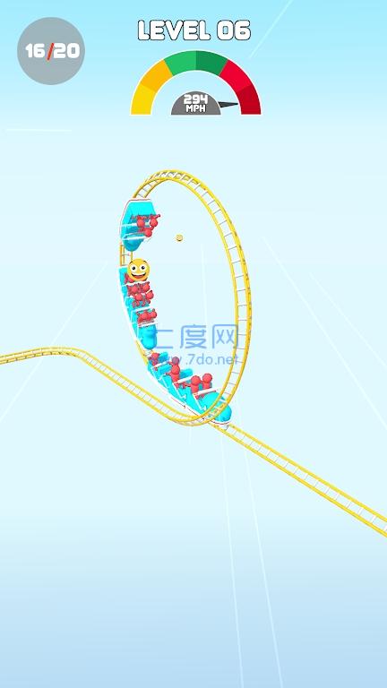 过山车生存游戏