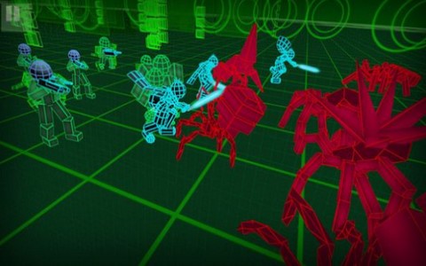 火柴人大战蜘蛛3D截图2