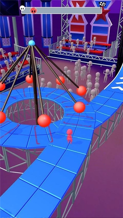 小泥人障碍赛3D(Epic Race 3D)截图2