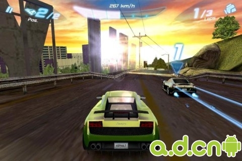 都市赛车6 高清Google市场版 v1.3.3 v3.1.5