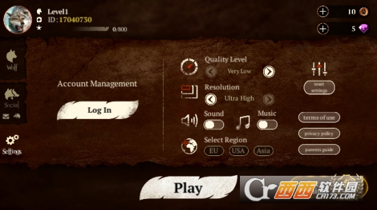 狼族完美版 v1.7.3 安卓版