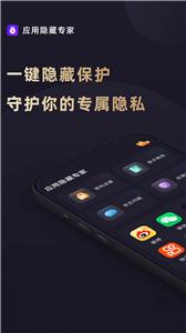 应用隐藏专家