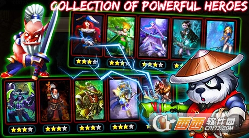Defender Heroes(防御英雄城堡防御)截图0