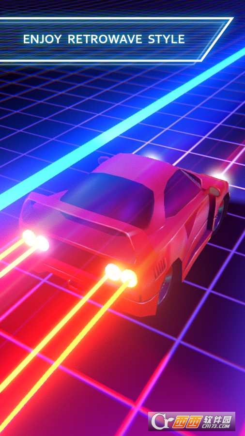 Retro Wave Car(打败骑士(Beat Ride)) v0.3 安卓版