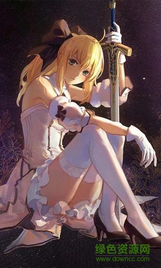 动漫女孩高清壁纸 版本：v3.1