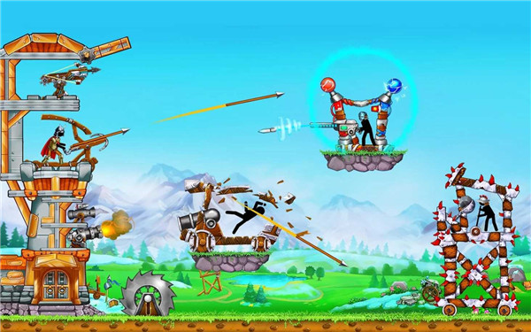 火柴人之守卫城堡2最新版(The Catapult 2)截图3