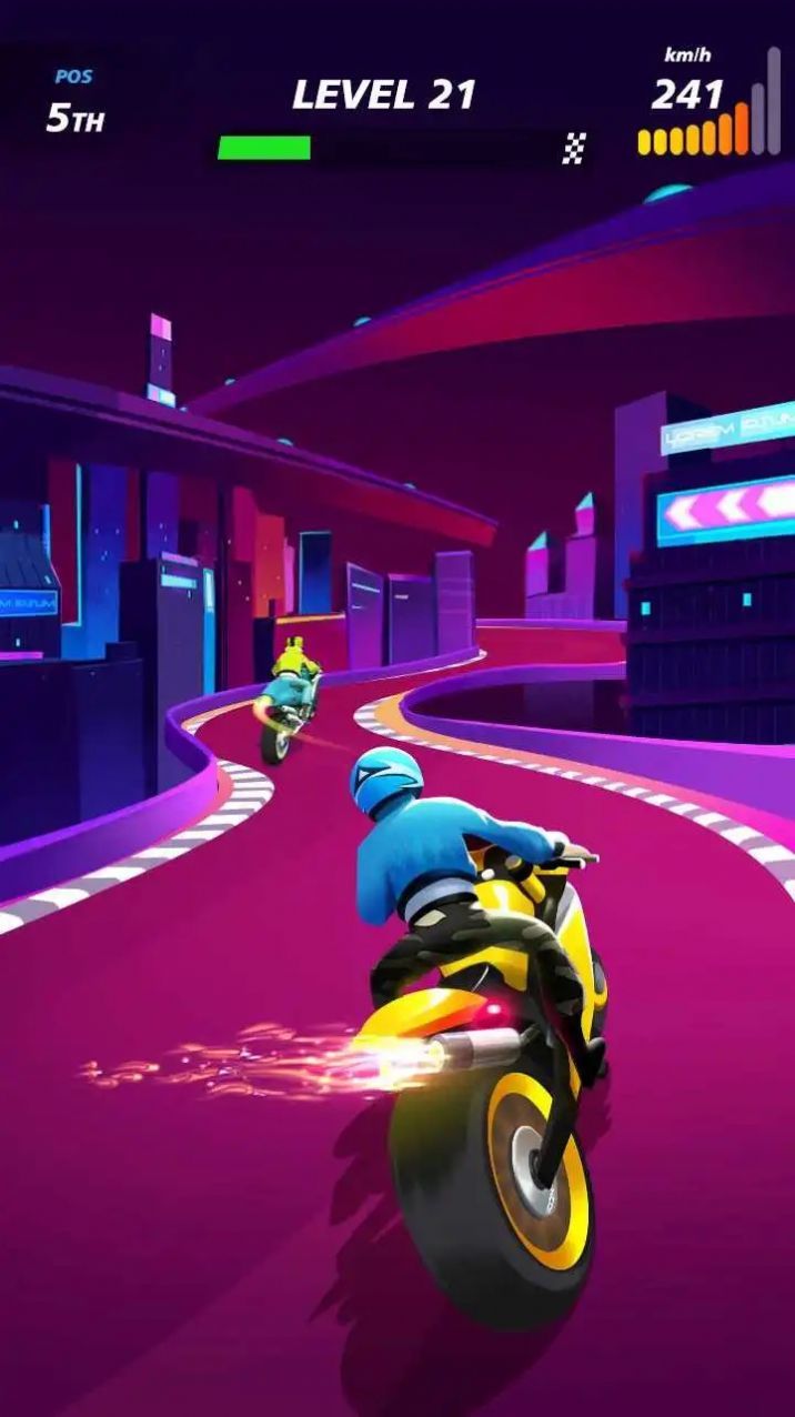 摩托比赛大师3D v0.3