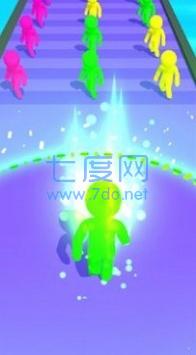 彩色跑步挑战赛