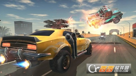 死亡飞车公路战斗(Death race Road battle) v1.4 安卓版