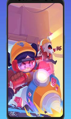 荒野乱斗明星壁纸 v1.0