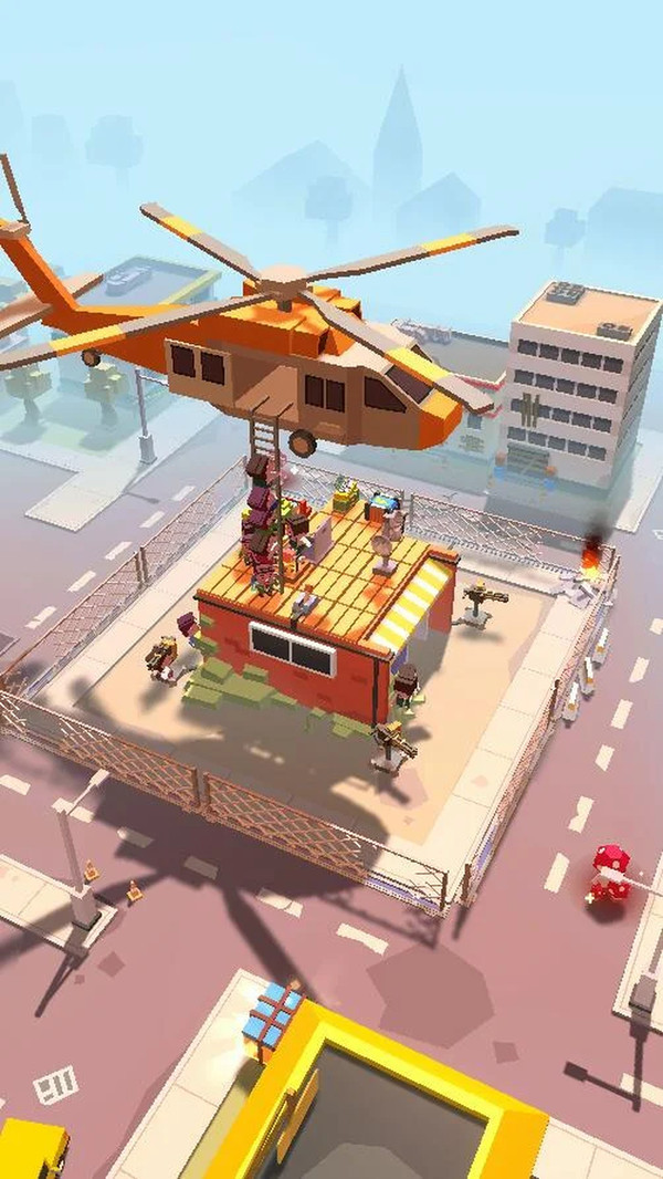 闲置僵尸避难所截图1