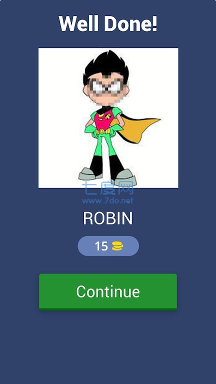 少年泰坦答题大挑战TeenTitans GOQuiz截图1