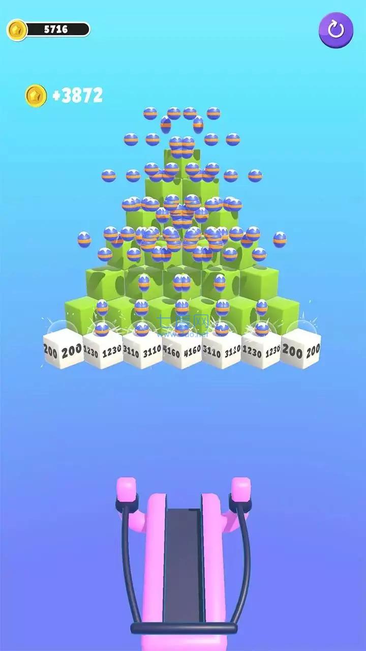 弹球掉落游戏截图0