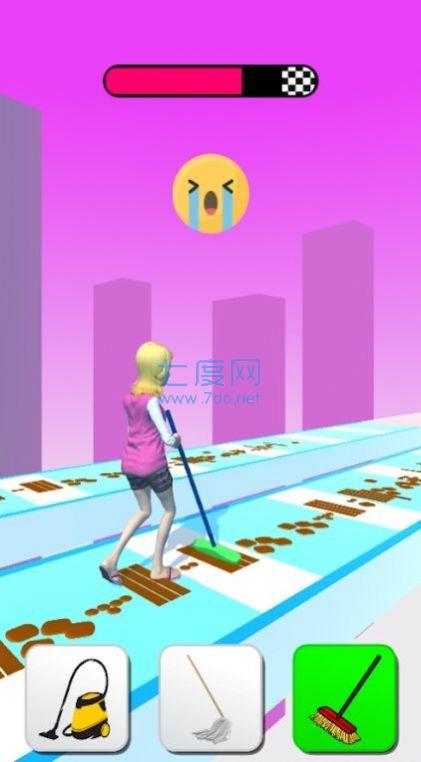 清洁比赛截图1