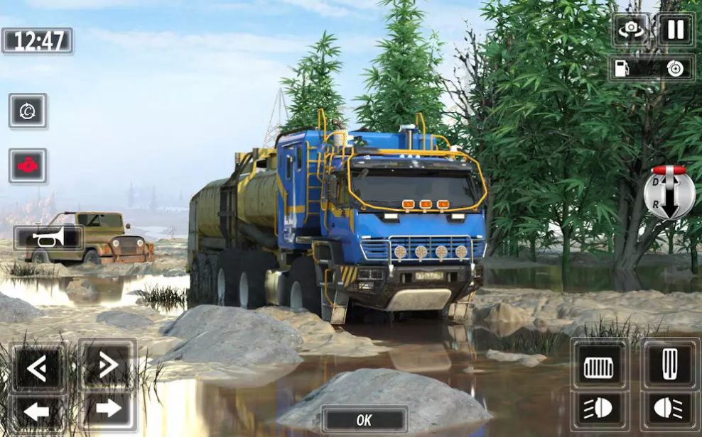 泥车越野行驶(MudTruckOffroadDriving)