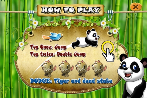 熊猫熊宝贝奔跑 PandaBearBabyRunFREEAddictiveAnimalRunningGame v3.1.5