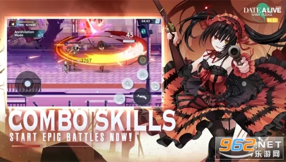 约会大作战精灵再临国际服(Date A Live: Spirit Pledge HD) v1.06官方版