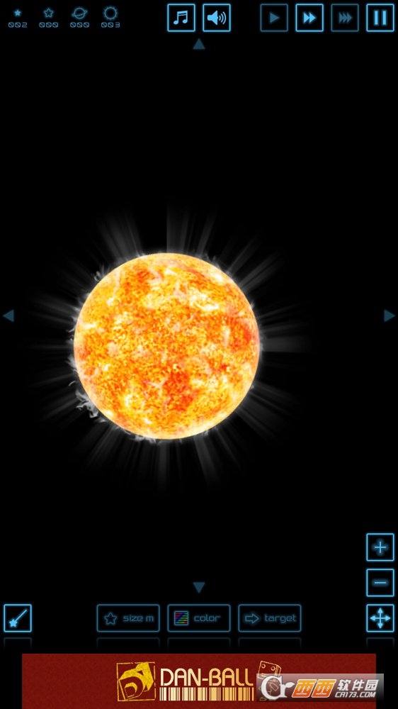星球模拟Planet Simulation v2.4.1 安卓版