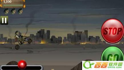 Zombie Road Race(僵尸越野摩托)截图0