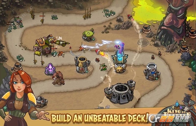 King of Defense: Battle Frontier(国防之王战场前线) v1.0.2 安卓版