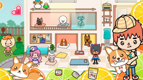 托卡小镇生宝宝  v1.5