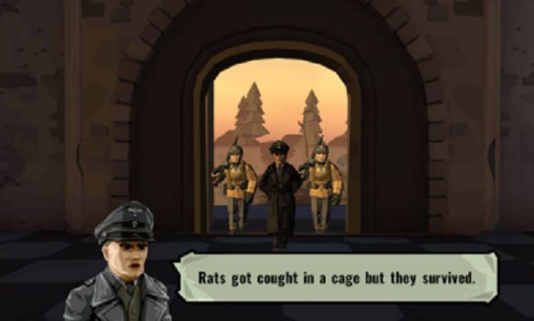 像素二战游戏无限子弹下载图片1