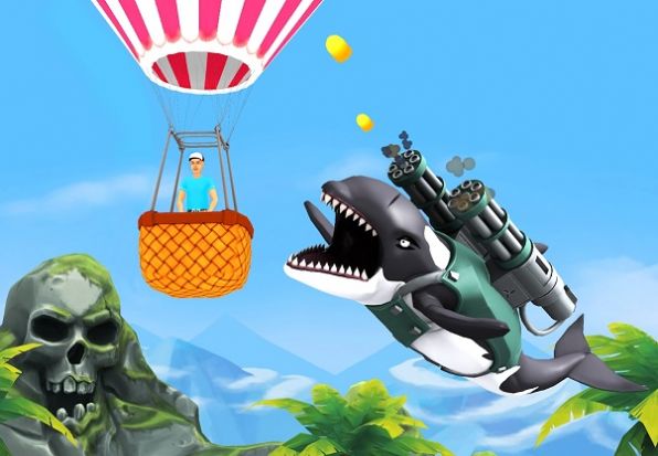 我的鲨鱼表演游戏安卓版(My Shark Show)图片1