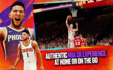 nba 2k23 安卓下载中文版截图1