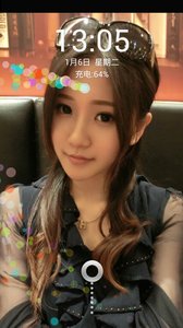 高清触摸美女动态壁纸 版本：v1.1