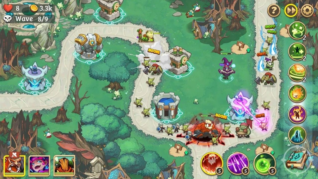 帝国卫士TD高级版游戏官方版（Empire Defender Premium）图片1