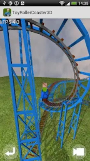 玩具过山车3d游戏安卓版 截图1