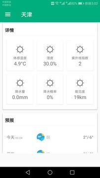 一周天气预报截图0
