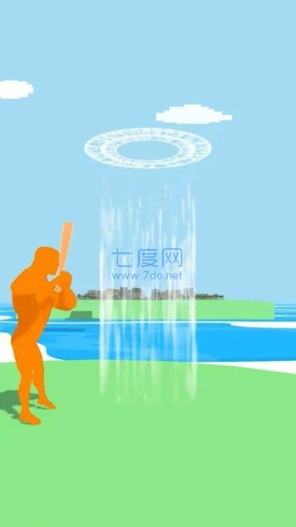 击球炸弹
