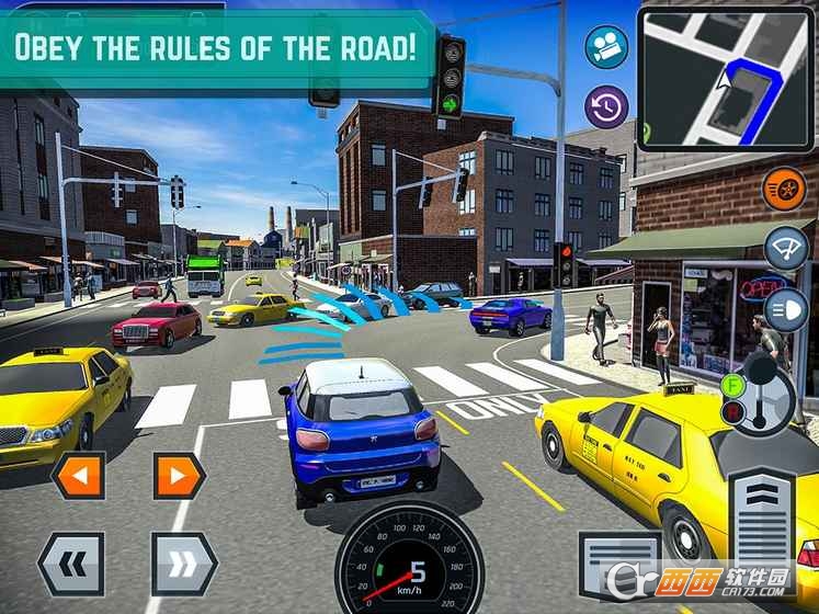 Car Driving School Simulator(驾校模拟汉化版) v1.6