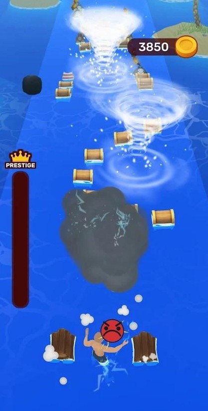 抖音海盗成长跑小游戏最新版（Pirate Run） 截图1