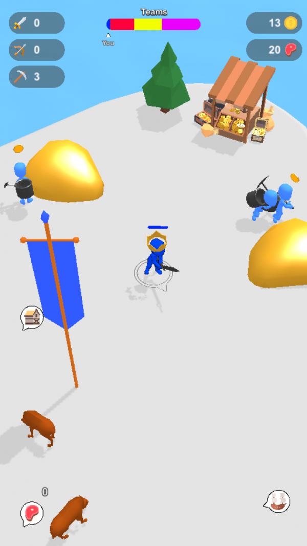 抖音海岛斗争小游戏官方版  v5.4.4