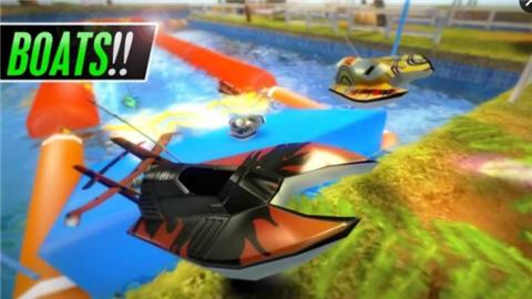 四驱车联机比赛 版本：v1.4.2.1