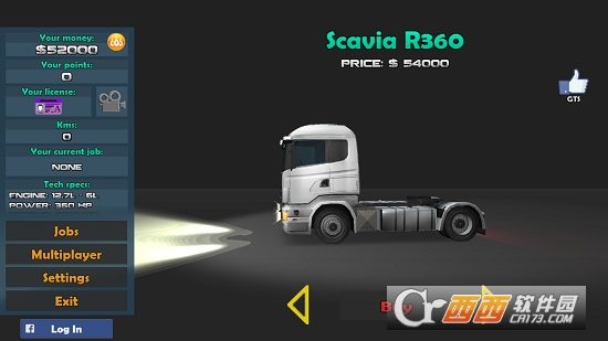Grand Truck Simulator v1.13 安卓版