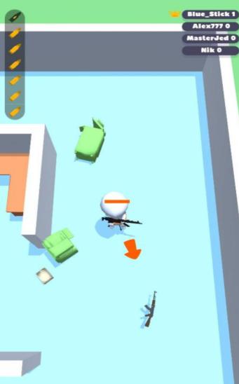 火柴人办公室射击截图2