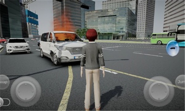 3D驾驶游戏4.0截图1