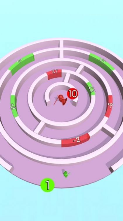 迷宫战争3D游戏安卓最新版（Maze Wars 3D） 截图2