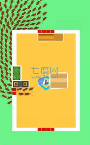 阻止虫潮截图0