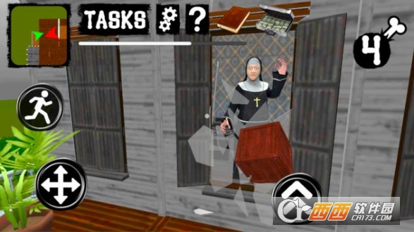 逃离修女邻居