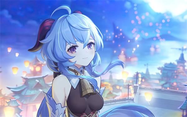 甘雨大战丘丘人