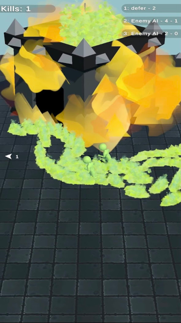 爆炎火柴人 v0.1